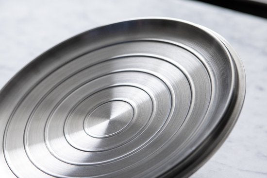 Saveur Selects – Voyage-Serie – Bratpfanne 30 cm – mit Deckel – Antihaftpfanne – Tri-Ply-Edelstahl – Geeignet für Induktion und alle anderen Wärmequellen – Ofenfest bis 260 °C – Spülmaschinenfest – 100 %