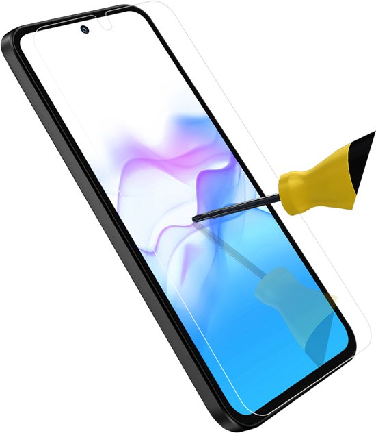 BeHello Samsung Galaxy A55 Schutzfolie aus hochfestem Glas