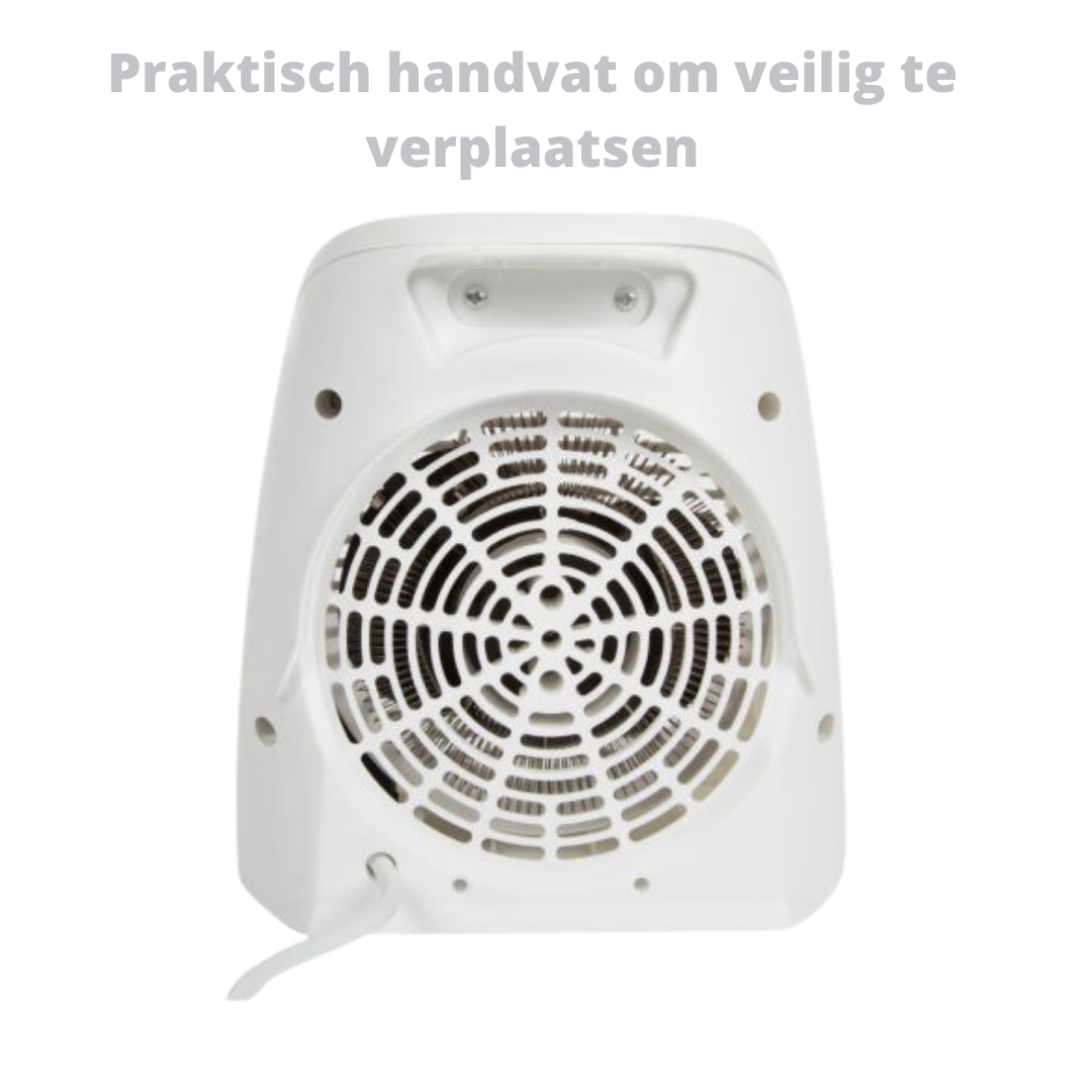 Perel Heizlüfter - 2000W - IP21 - bis zu 22 mÂ²,