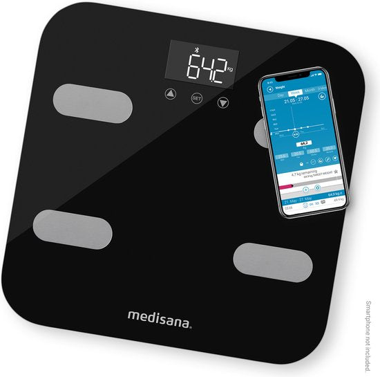 medisana BS 602 – Connect Körperanalysewaage (WLAN)