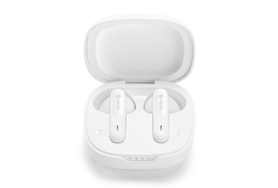 Vlectro - Satz Bluetooth-Kopfhörer für Apple und Android - Schwarz