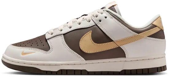 Nike Dunk Low „Ironstone Sesame“, Größe 38,5.