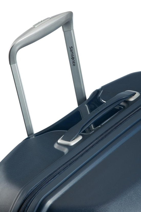 Samsonite Reisekoffer - Flux Spinner 68/25 Expandable (Medium) Marineblau