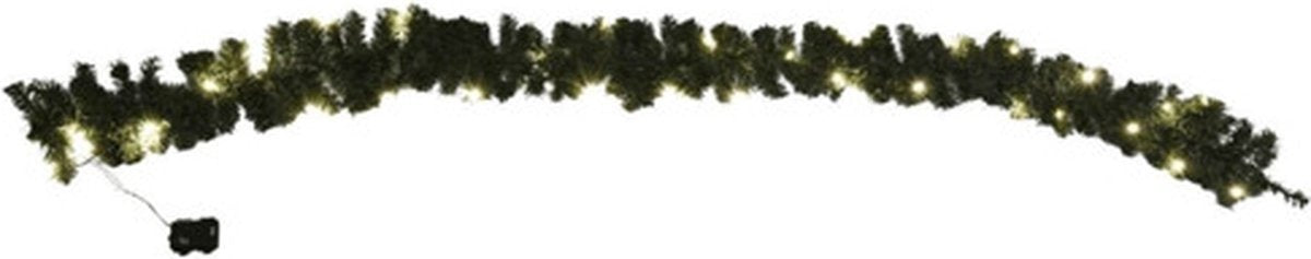Nampook Guirlande - Inklusive 30 LED-Lichter - Batteriebetrieben - 270cm