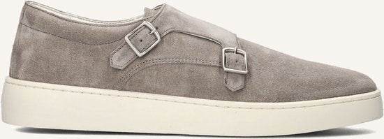 Greve Wave Sneakers - Wildleder - Männer - Taupe - Größe 46