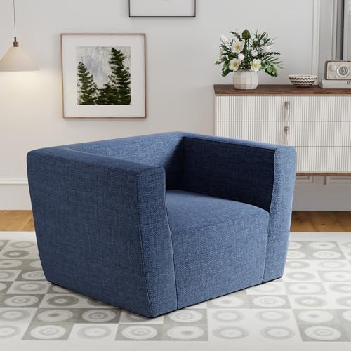 Coast Aufblasbarer Sessel – Abnehmbarer Bezug – Blau – 81 x 104 x 67 cm