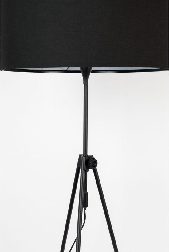 Zuiver Lesley Stehlampe / Dreibeinige Stehlampe, schwarz