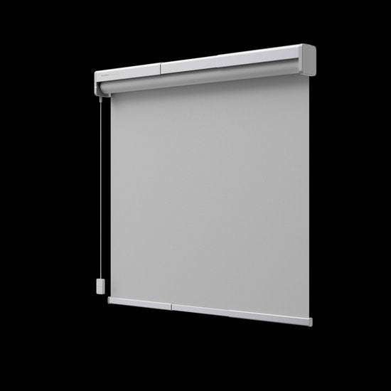 SwitchBot - Verstellbare intelligente Jalousien für alle Fenster - Medium / 80-110cm - Grau