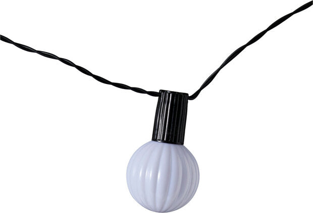 Pro Garden Solar-Lichterkette – 20 LEDs – 5,7 m – Warmweiß