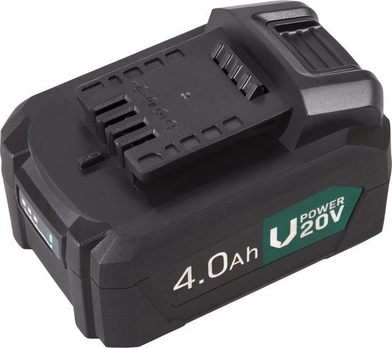 VONROC Akku - 20V Li-ion - 4.0Ah - VPower 20V
