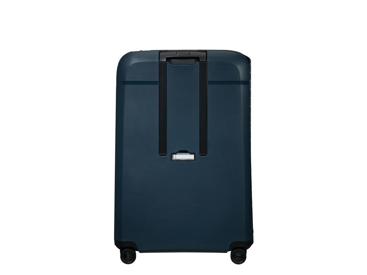 Samsonite Magnum Eco Spinner – Nachhaltig – Geräumig – 81 cm – Midnight Blue