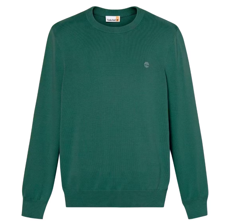 Timberland John Pullover mit Rundhalsausschnitt - Männer - Grün - Größe XL