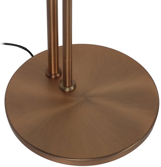 Steinhauer Exclusive – Stehlampe – Soleil2 – Bronze – Kunststoff und Metall – Ø 32 cm – LED – 4386BR
