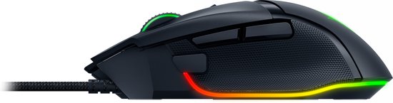 Razer Basilisk V3 – Gaming-Maus – RGB – Programmierbar – 26.000 DPI – Schwarz