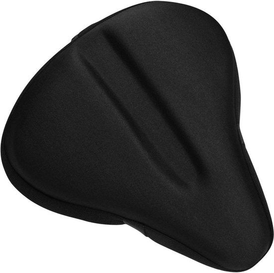 TIKKENS® Sattelüberzug - Memory Schaum & 3D Gel - Wasserdicht - Schwarz