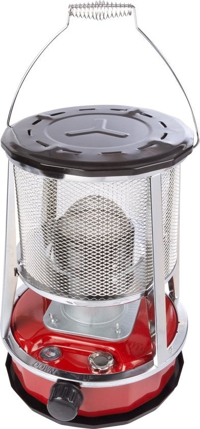 Perel Tragbarer Kerosin-/Petroleumkocher - 2600 W - Outdoor-Einsatz - Robust & Tragbar - Camping & Garten