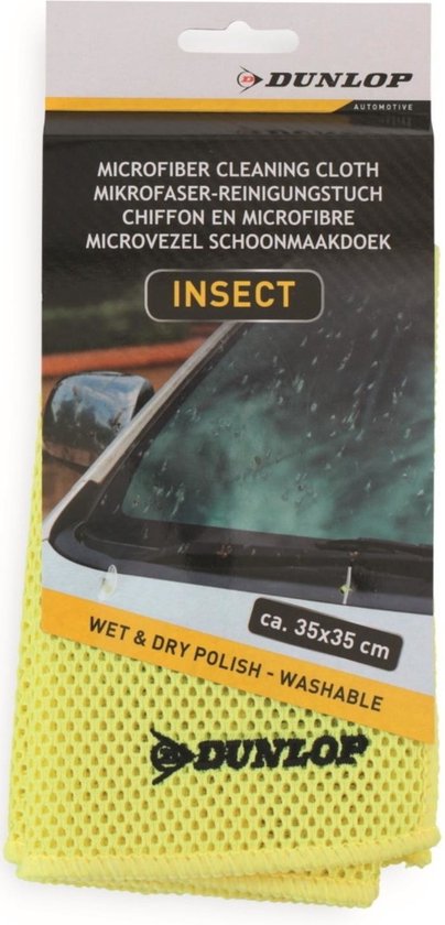 Mikrofasertuch Insekten