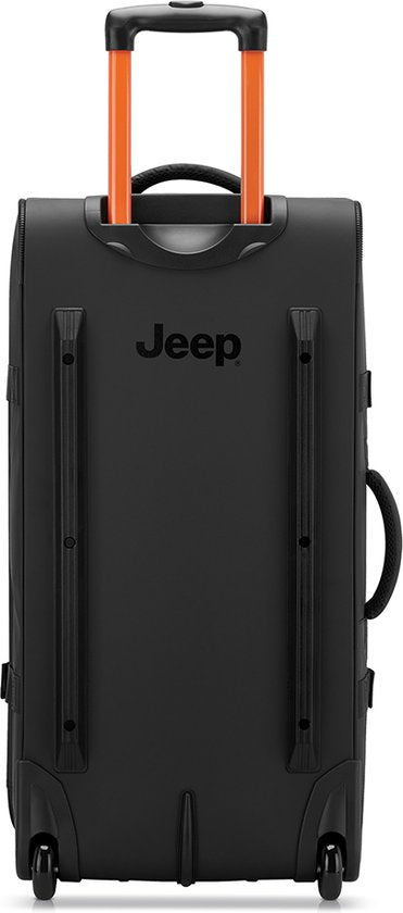 Jeep Duffle Bag – Trolley-Reisetasche – Größe M 73 cm – Schwarz