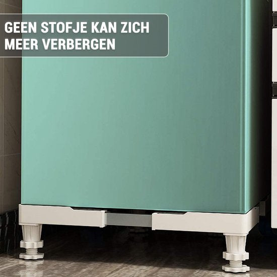 Vonia Waschmaschinen-Steigerer - Universal-Steigerer für Weißwaren - einstellbar - 300 KG