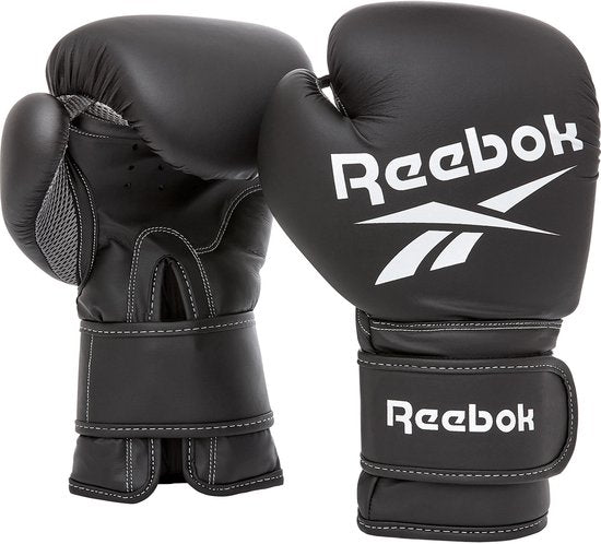 Reebok Boxhandschuhe, schwarz, 16 oz