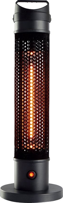 alpina Heater Terrassenstrahler - Infrarotheizung - IP44 Spritzwassergeschützt - 800W