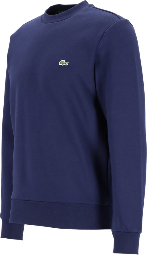 Lacoste Sweatshirt für Herren – Regular Fit – Dunkelblau – Größe L