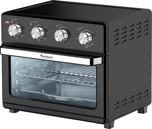 TurboTronic AF32MRD Airfryer XXL und Backofen - Schwarz