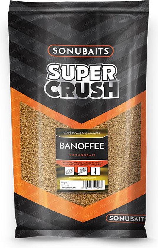 Sonubaits Super Crush Banoffee Grundfutter | 2 kg 2 kg