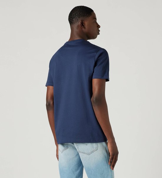 Levi's T-Shirt mit Grafik-Logo, dunkelblau (Navy) – Größe L – Herren – Freizeit-T-Shirts