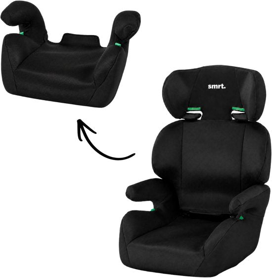 Autocomfort Billy II Autositz – I-Size – Schwarz – Geeignet für Kinder von 126 bis 150 cm