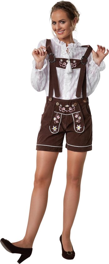 Dressforfun Faschingskostüm Lederhose Alpsee – Damen – Größe XL