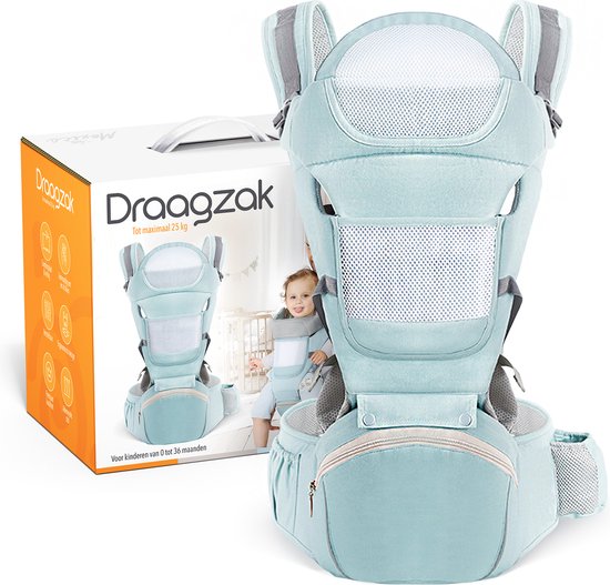 Moxica Babytrage - Tragetuch - Tragetasche - Babytrage - Tragetuch