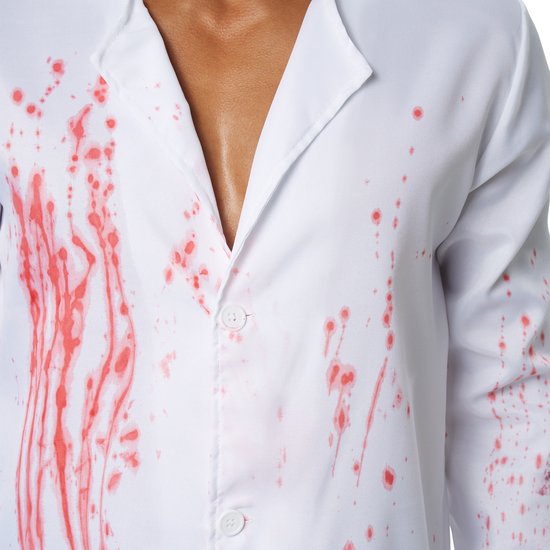 Dressforfun Faschingskostüm Creepy Doctor – Herren – Größe XXL