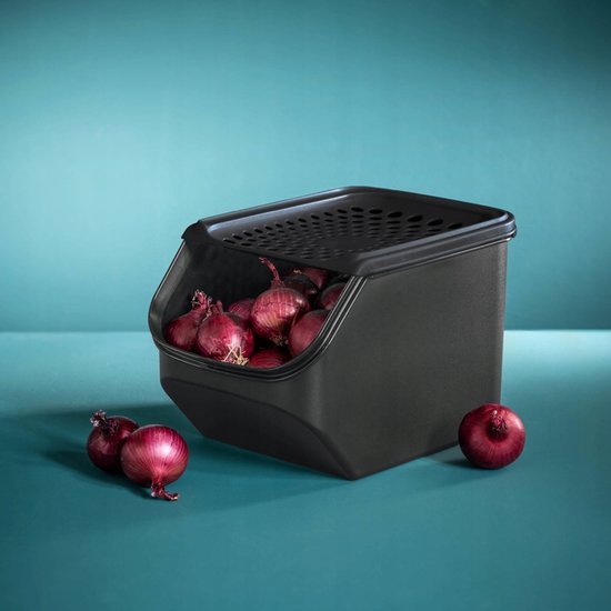 Tupperware-Aufbewahrungsbehälter für Zwiebeln – Original