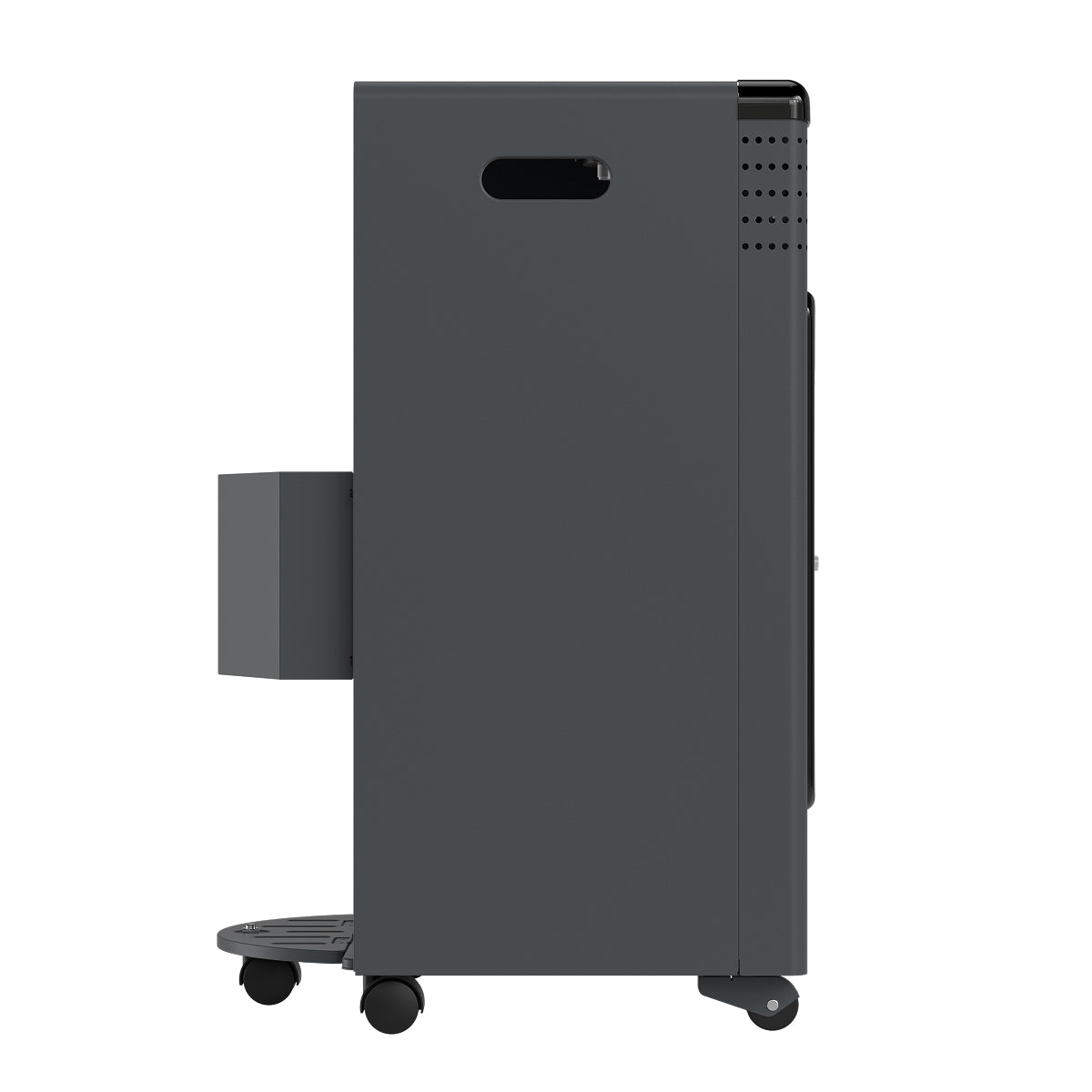 Auronic mobiler Gasheizstrahler – 3400 W – Flammeneffekt – 2 Heizstufen – Bis zu 50 m²