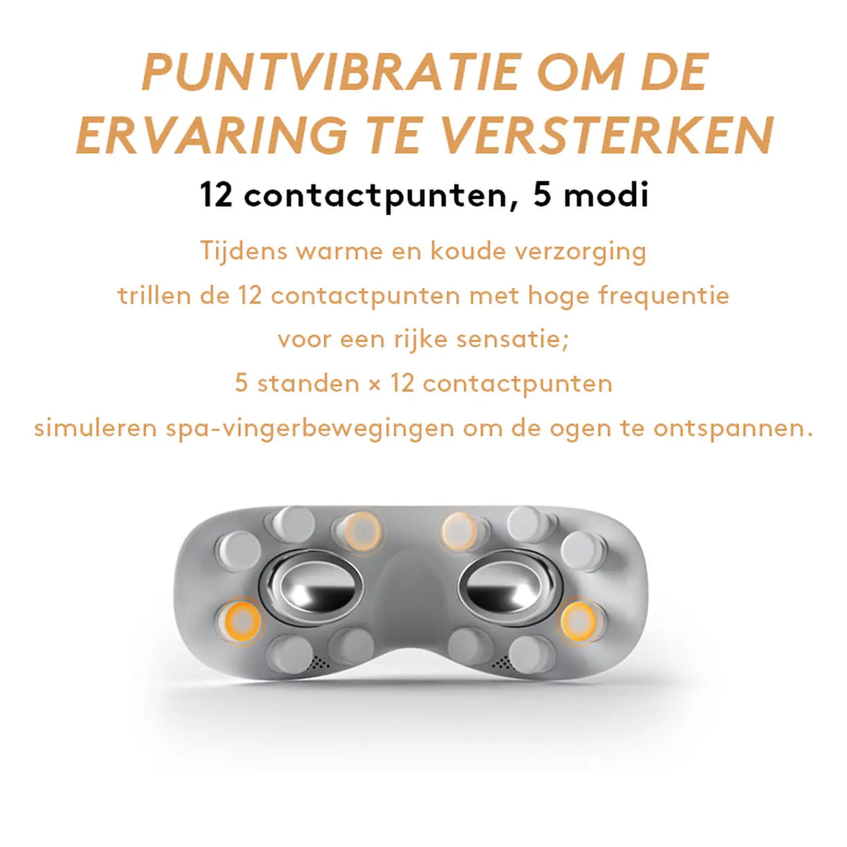 Breo Seek Pro Augenmassagegerät mit Wärme und Kompression – Luftdruck, Bluetooth-Musik, wiederaufladbares Augenmassagegerät zur Entspannung, gegen Augenringe, Augenüberanstrengung, trockene Augen, für unterwegs und zu Hause