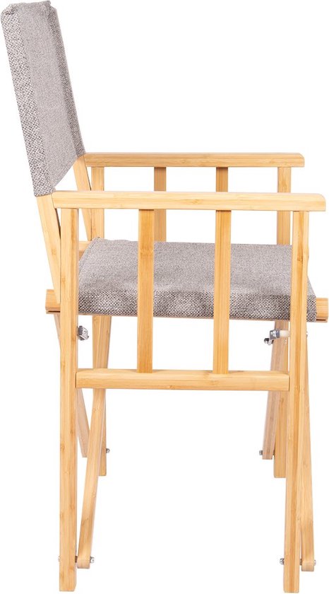 Bo-Camp – Urban Outdoor – Regiestuhl – Chichester – Grau