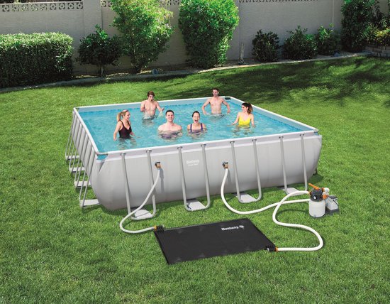 Bestway Solar Mat – Heizmatte für Schwimmbecken bis zu 8.000 Liter
