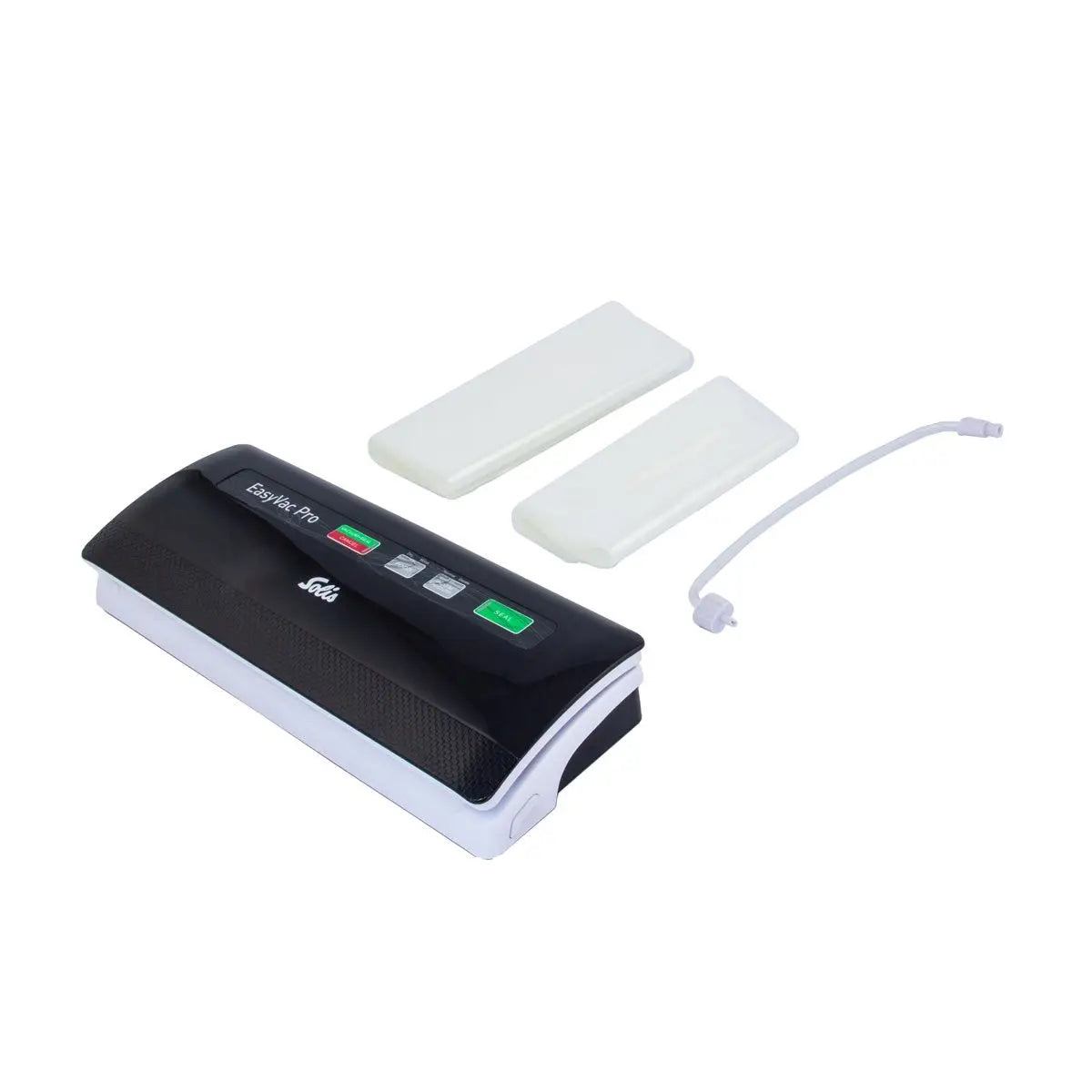 Solis Vac Pro 569 Vakuumiergerät - Vakuumiergerät mit Schlauchanschluss - Schwarz/Grau