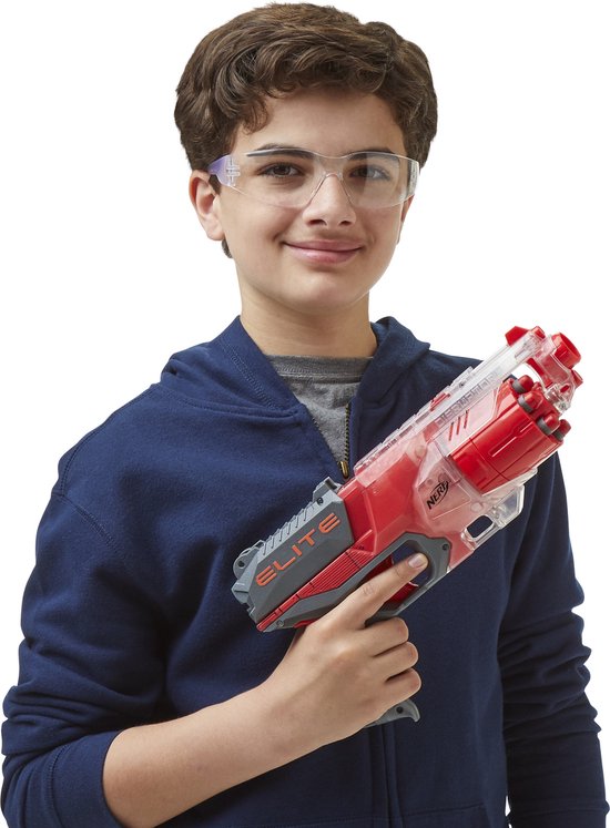 NERF Elite Disruptor – Transparent/Rot
