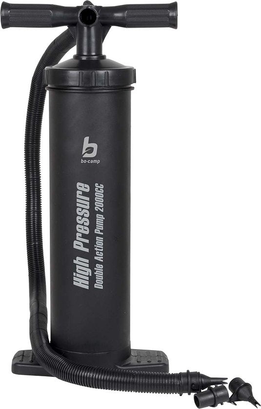 Bo-Camp – Handpumpe – Doppelwirkend Jumbo – 2 Liter