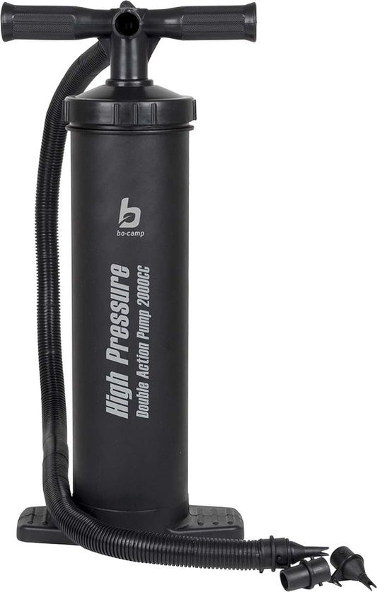 Bo-Camp – Handpumpe – Doppelwirkend Jumbo – 2 Liter