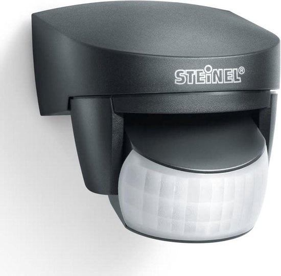 Steinel 140-2 LED PIR Bewegungsmelder/Sensor - Wandmontage - Wasserdicht IP54 - Schwarz