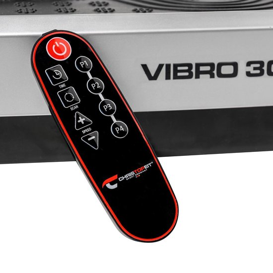 Hometrainer - Vibrationsplatte Vibro 3000