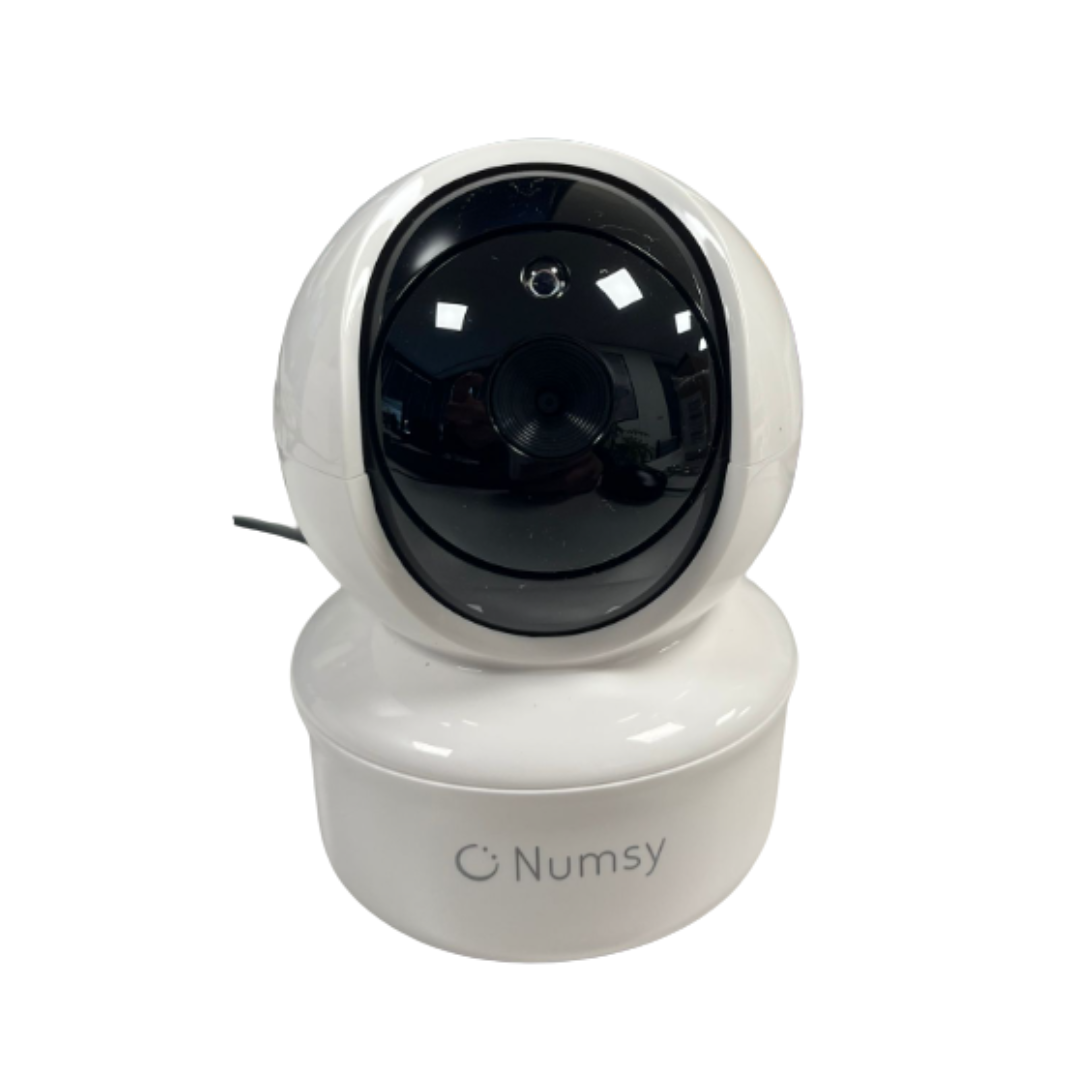 Numsy Baby Camera - Intelligente Babyüberwachung mit gestochen scharfer Bild- und Tonfunktion