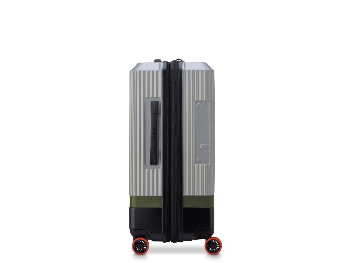 Jeep Trolley – Ausziehbar – Größe M – 69 cm Silber