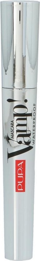 Pupa Milano Vamp! wasserfeste Wimperntusche - 001 Extra Schwarz