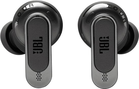 JBL Tour Pro 3 – Kabellose Ohrhörer mit Geräuschunterdrückung – Smart Case mit Touchscreen – True Wireless Bluetooth – Hi-Res Audio (LDAC) – 50 Stunden – Schwarz