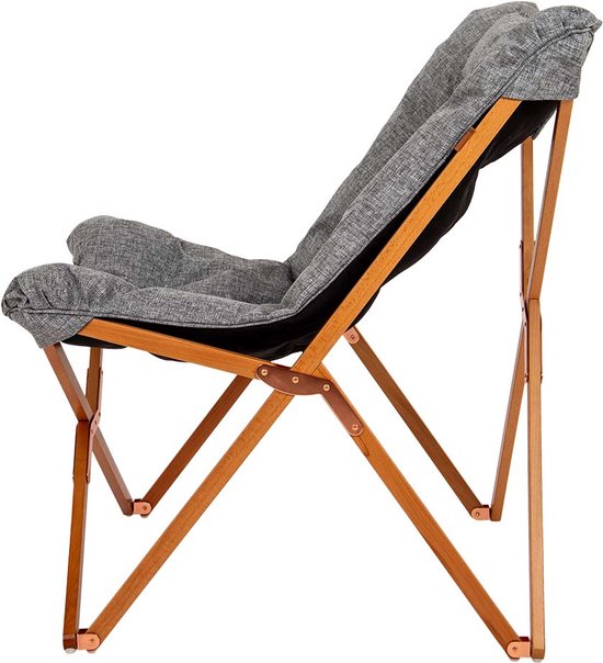 Bo-Camp - Urban Outdoor - Relaxsessel - Bloomsbury Comfort - Grau