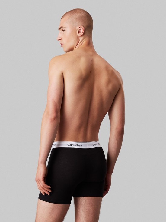 Calvin Klein Boxershorts – Herren – 3er-Pack – Schwarz – Größe L